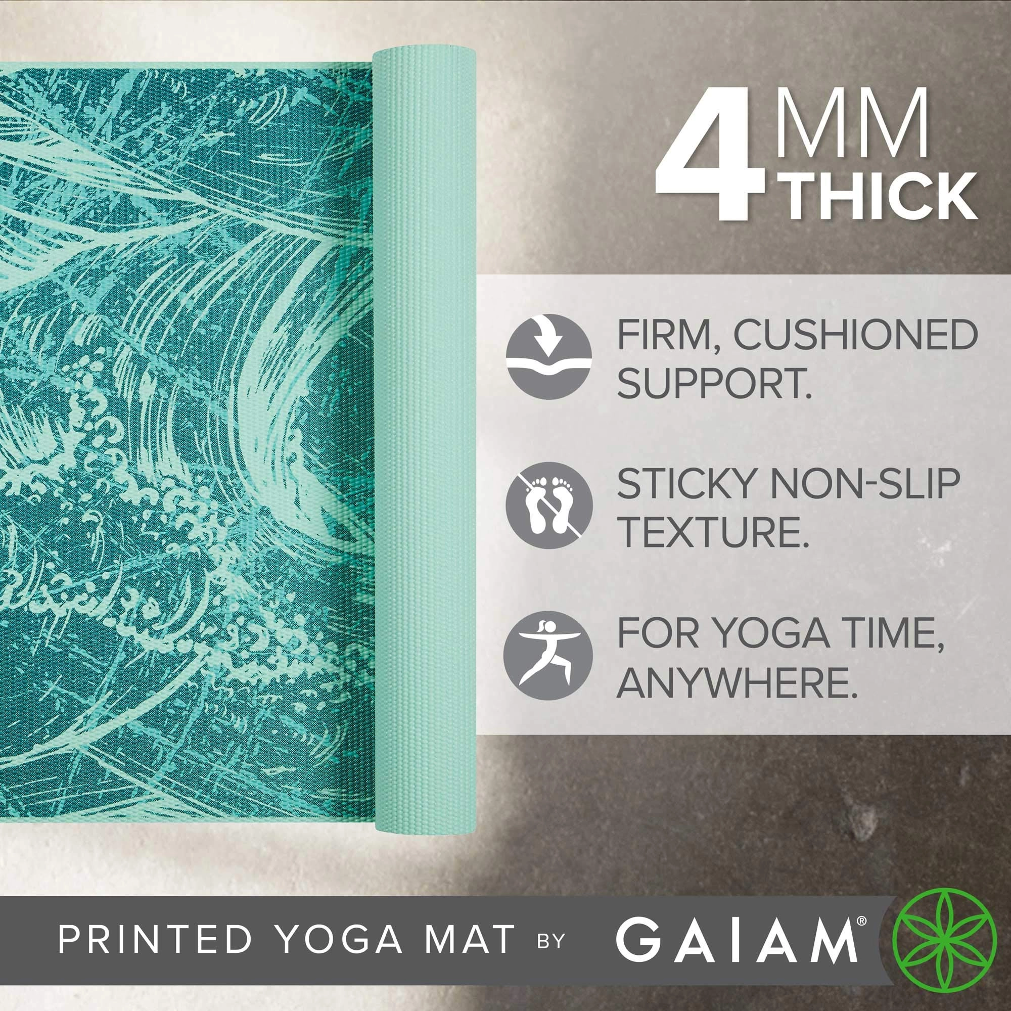 Print Yoga Mat - Other 4mm