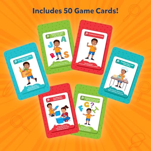 Found It - Card Game Indoor Scavenger Hunt