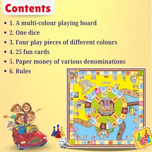Smart Adventure Deluxe - Family Board Game