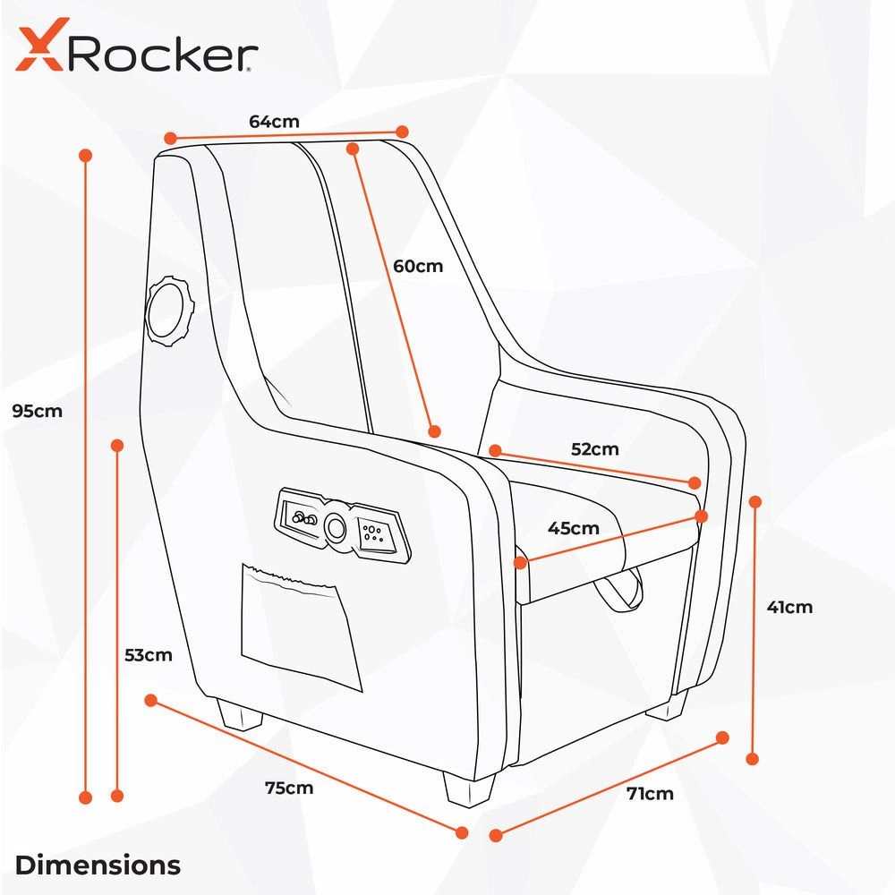 Premier Maxx - 4.1 RGB With Storage