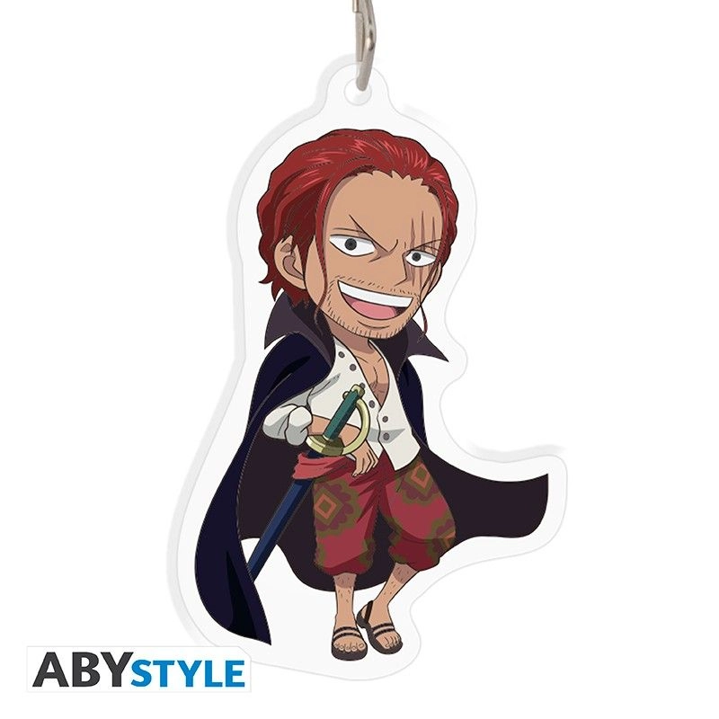 Shanks Acryl Keychain - One Piece
