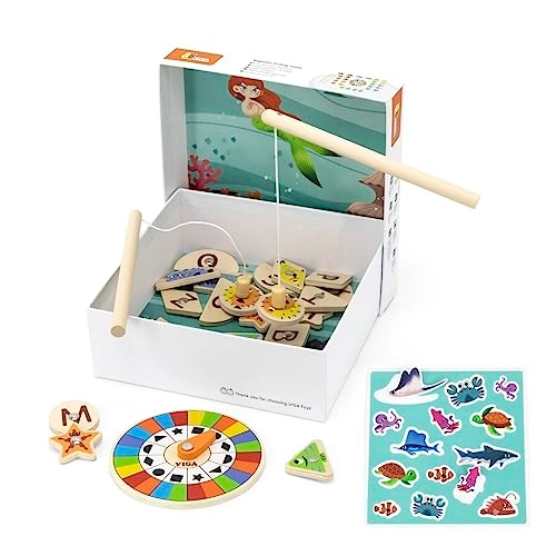 Magnetic Fishing Game - Suitable for 18 months and above