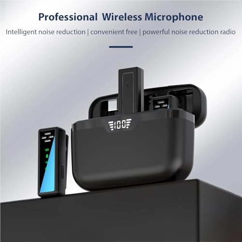 Eacam9nhkm7gwpx-B Wireless Microphone