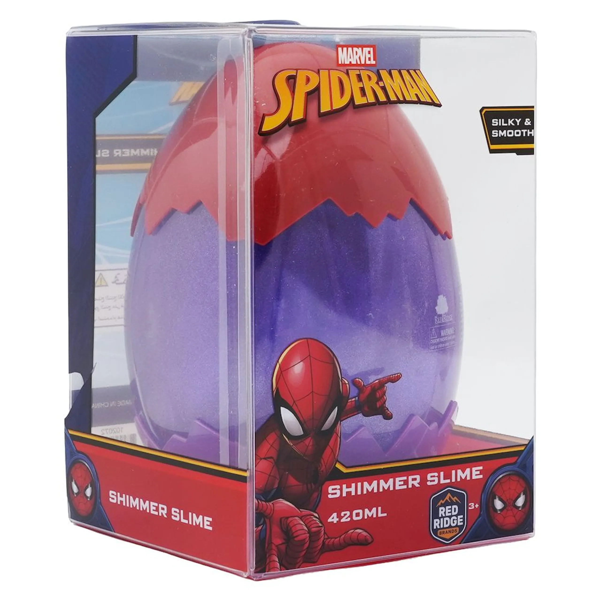 Spider-Man Shimmer Slime - 3+ years