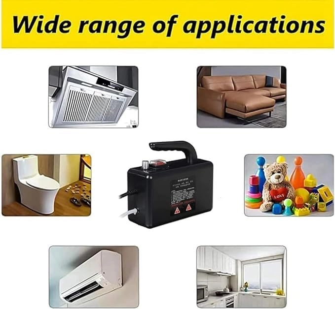 High Pressure Steam Cleaner Machine - 3.5BAR