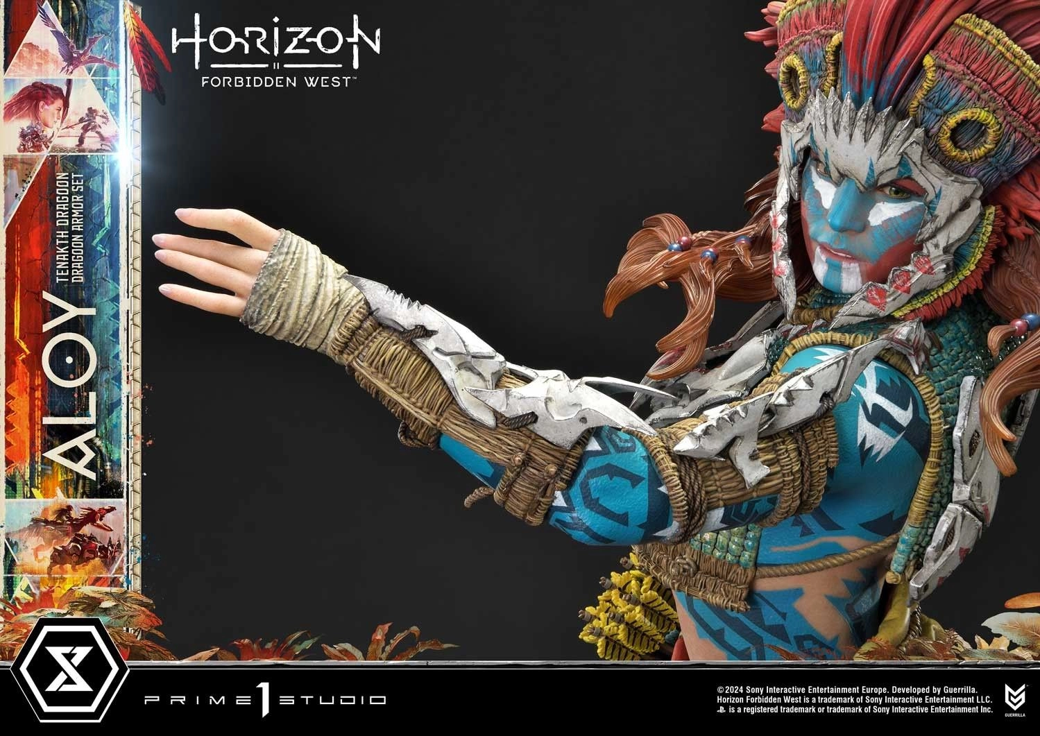 Aloy - Horizon Forbidden West - Tenakth Dragoon Armor set (71.12 cm) (UPMHFW-02)