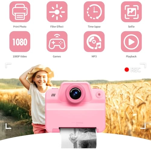 KC6 - Kids Instant Print Camera