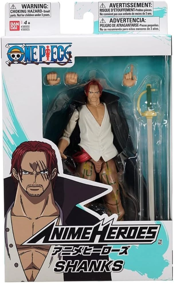 Anime Heroes One Piece - Shanks (ALGT-36935)