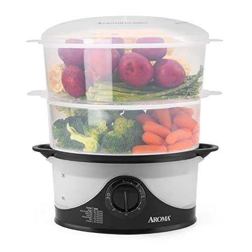 2-Tier Food Steamer - 6 Liters