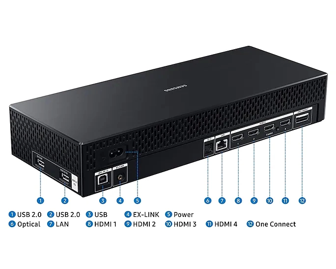 LS55BG970NMXUE - 8806094419306 55in 3840 X 2160