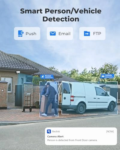 8CH 5MP PoE Home Security Camera System