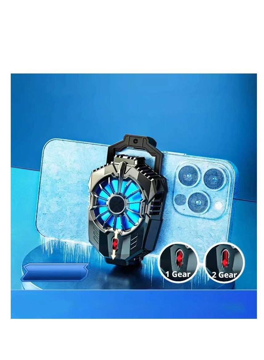 Phone Cooling Fan - Semi-Conductor Cooling Chip Compatible for iPhone & Android Smartphones