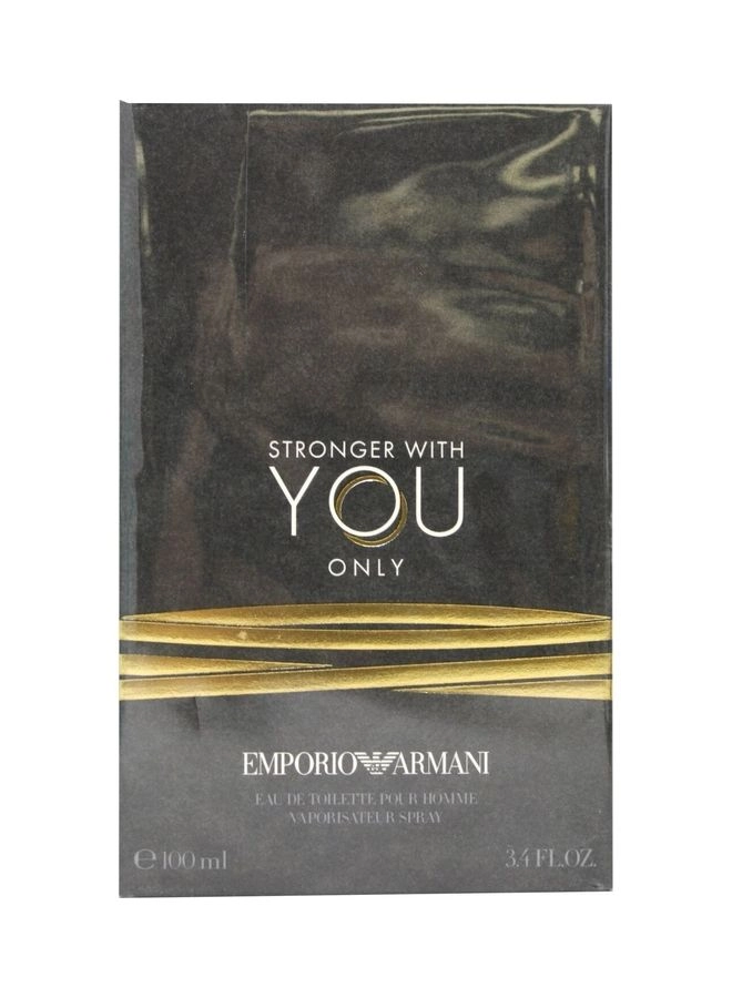 Stronger With You Eau de Toilette 100ml