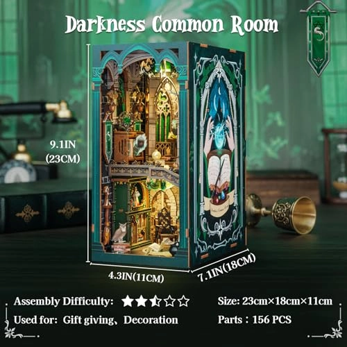 Book Nook Kit - Corner Coffee Shop