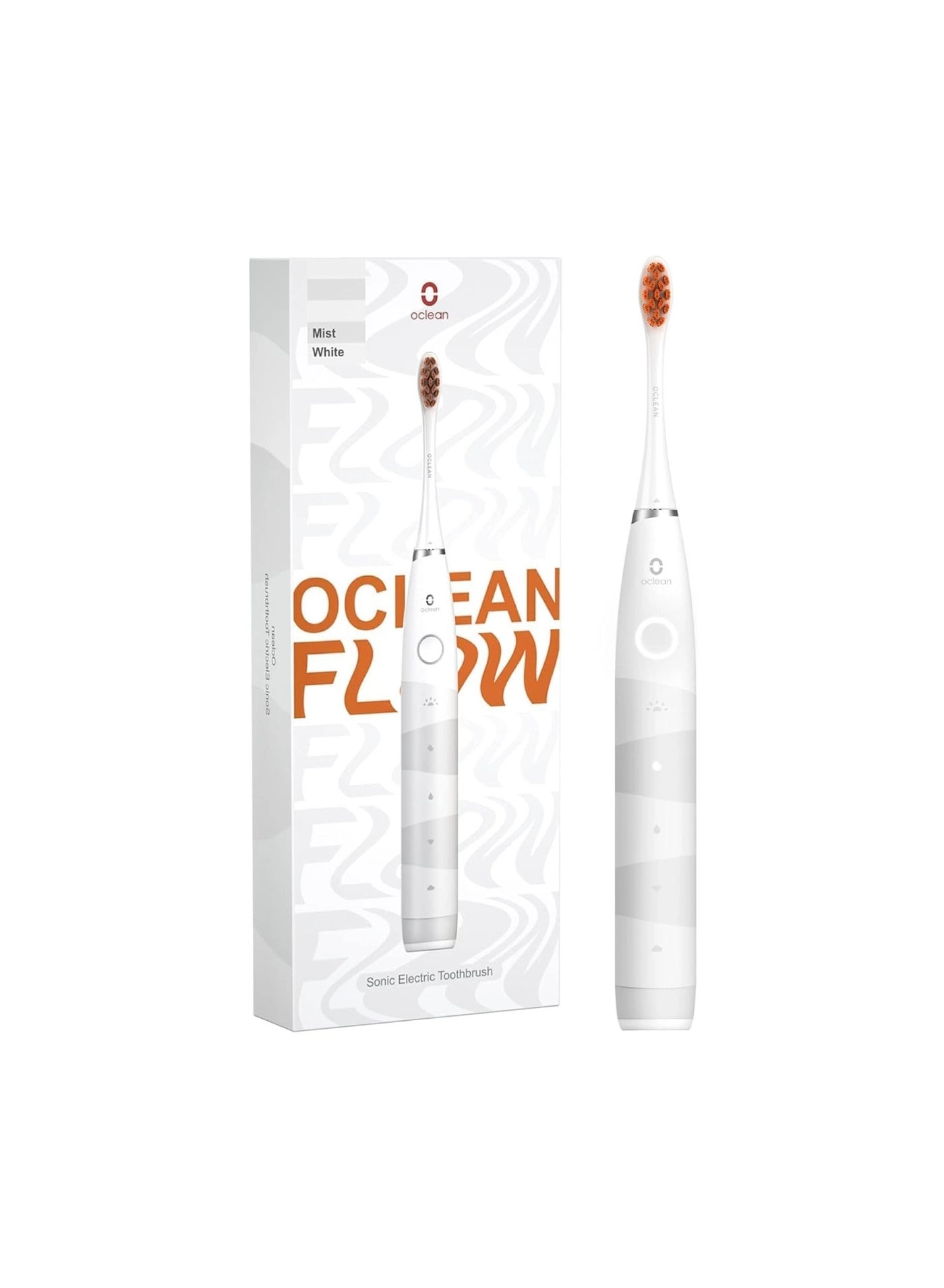 Oclean Flow - White 180-Day Battery