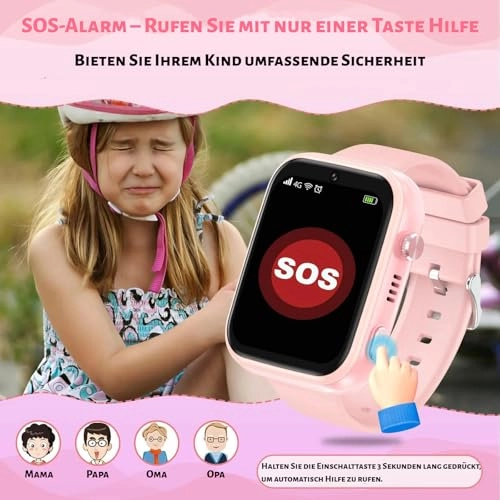 Kids Smartwatch 4G GPS