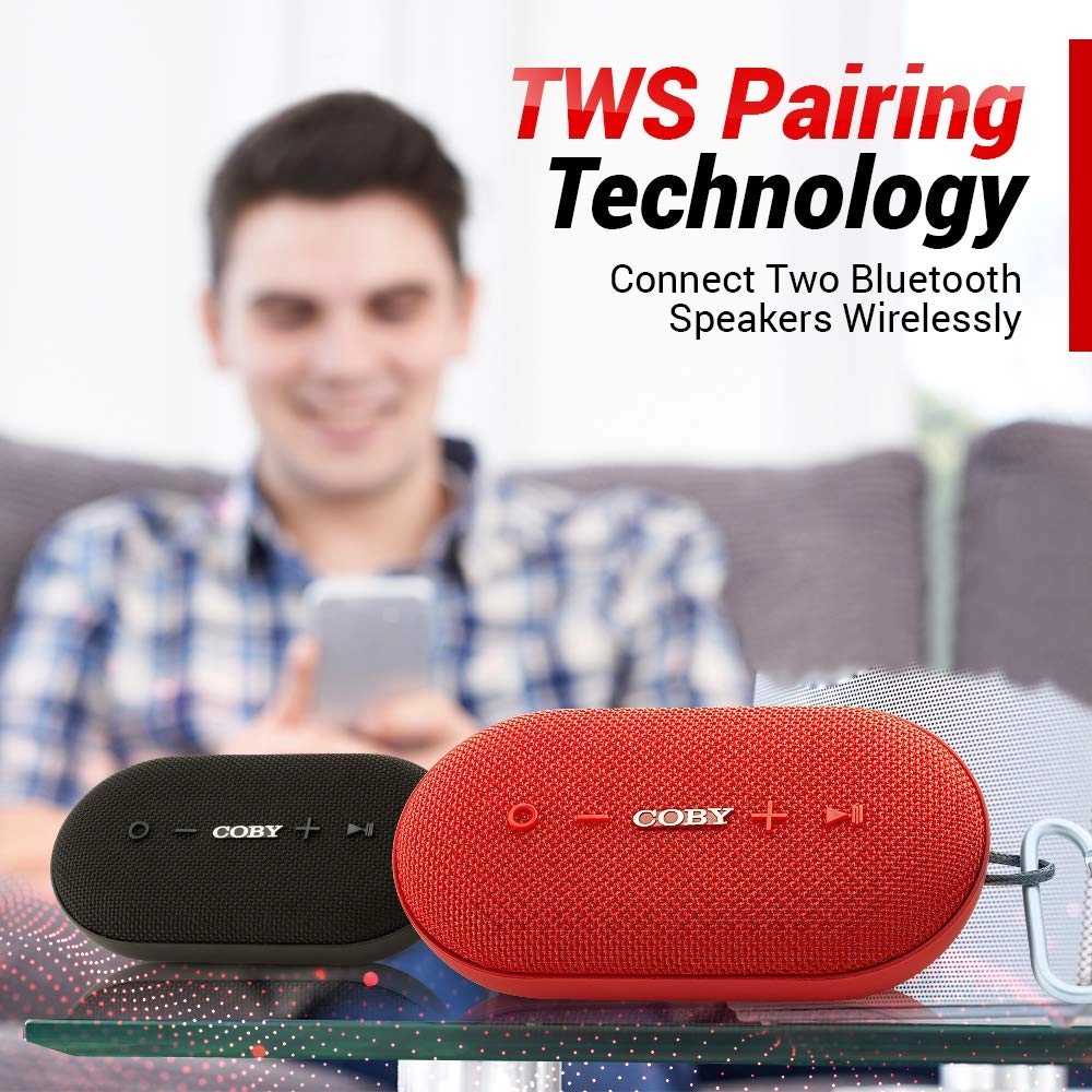 Portable Bluetooth Speaker - 12W