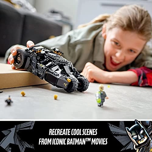 Batmobile Tumbler: Scarecrow Showdown - Batman