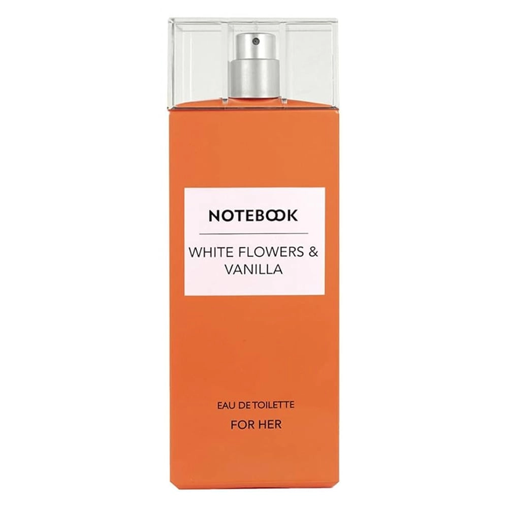 White Flowers & Vanilla Eau de Toilette 100ml