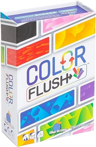 Color Flush - Card Game (French)