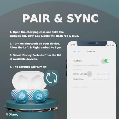 Lilo and Stitch Wireless Earbud