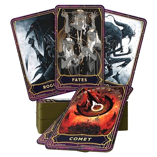 Deck of Many Things - 66-Card Deck + Book of Many Things + Deck of Many Things Card Reference Guide