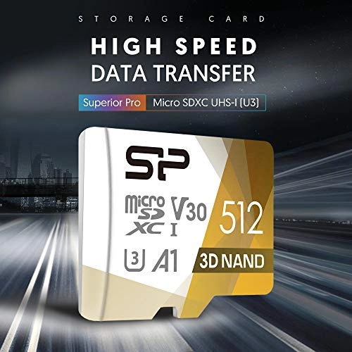 microSDXC UHS-I Micro SD Card - 512GB