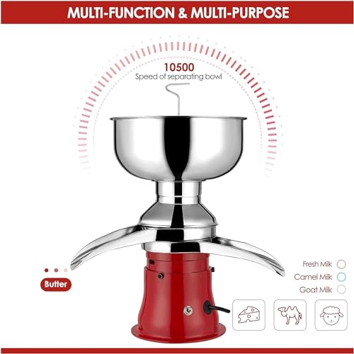 Centrifugal Milk Separator - 5L