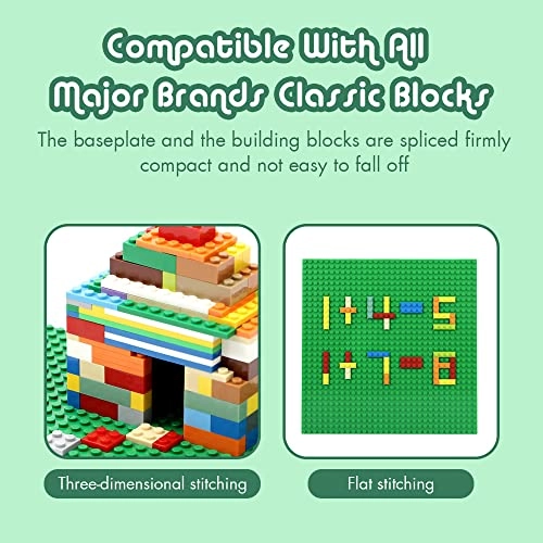 Classic Baseplates - 16pcs