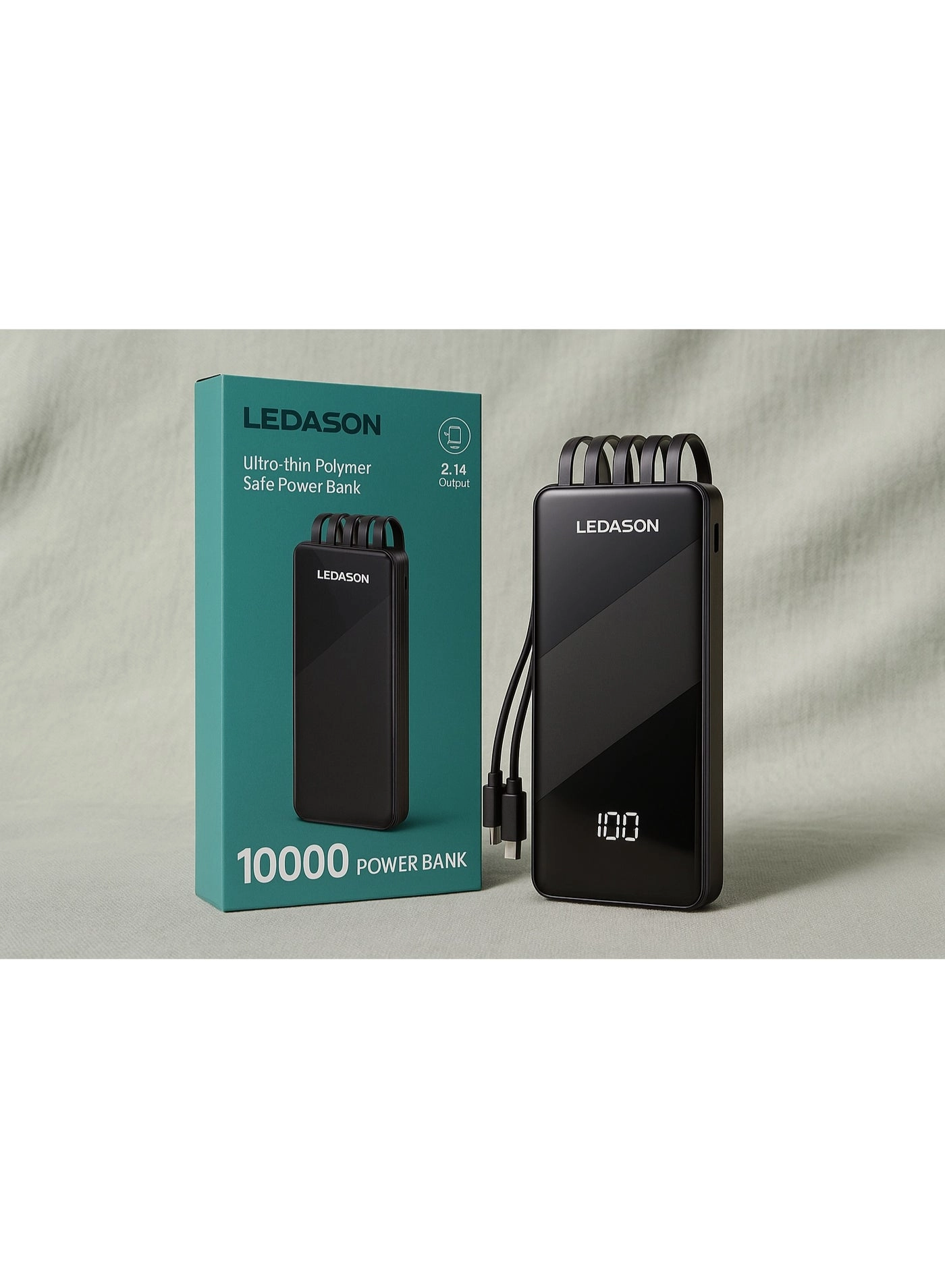 LEDASON L-P18 - 10000mAh
