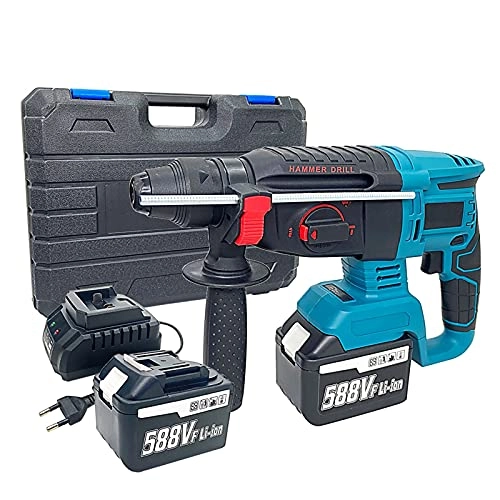 Brushless Hammer Drill - 588VF 4 Function