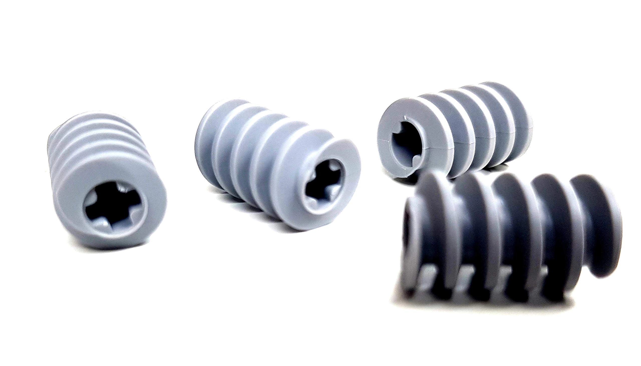 LEGO Worm Gear (4716) - Light Grey