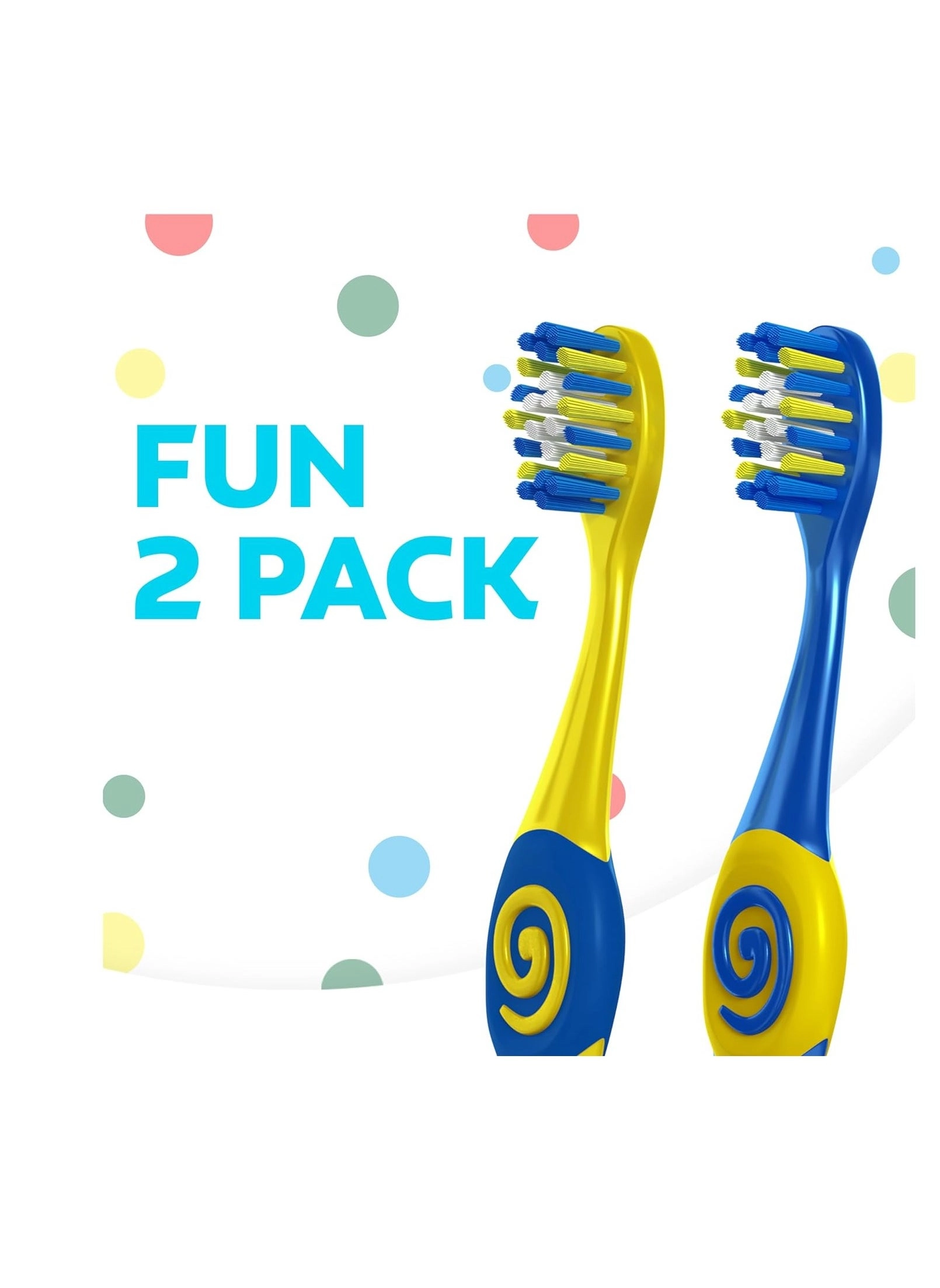 Bluey Toothbrush - Extra Soft 2-Piece Pack
