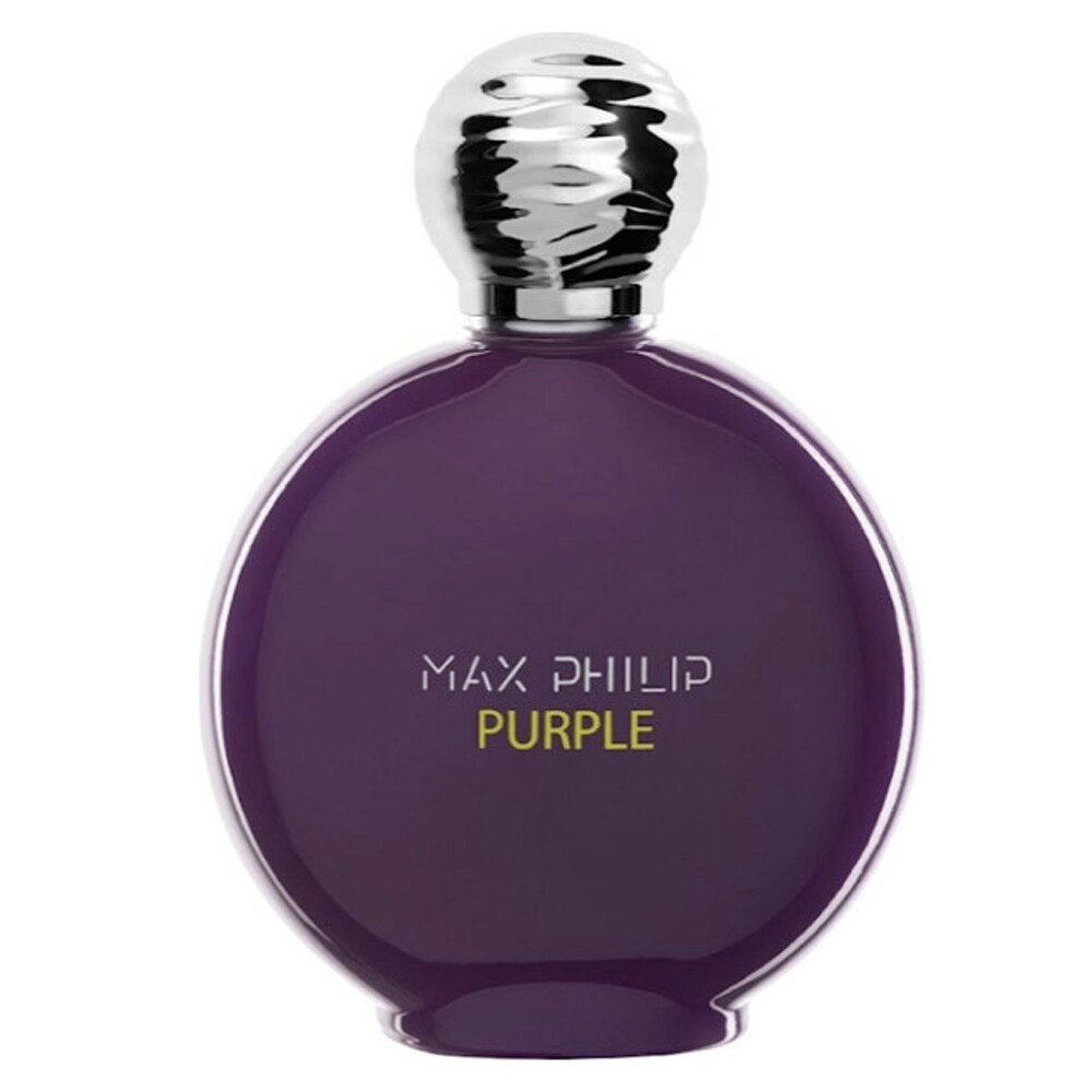 MAX PHILIP Purple Eau de Parfum - 100ml