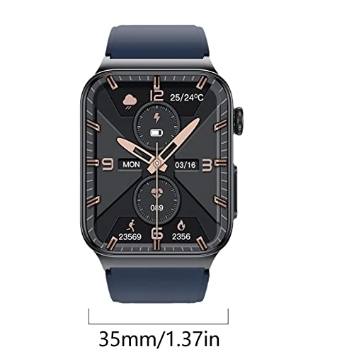 Fitness Tracker Smartwatch - 1.83 inches 280mAh brown belt