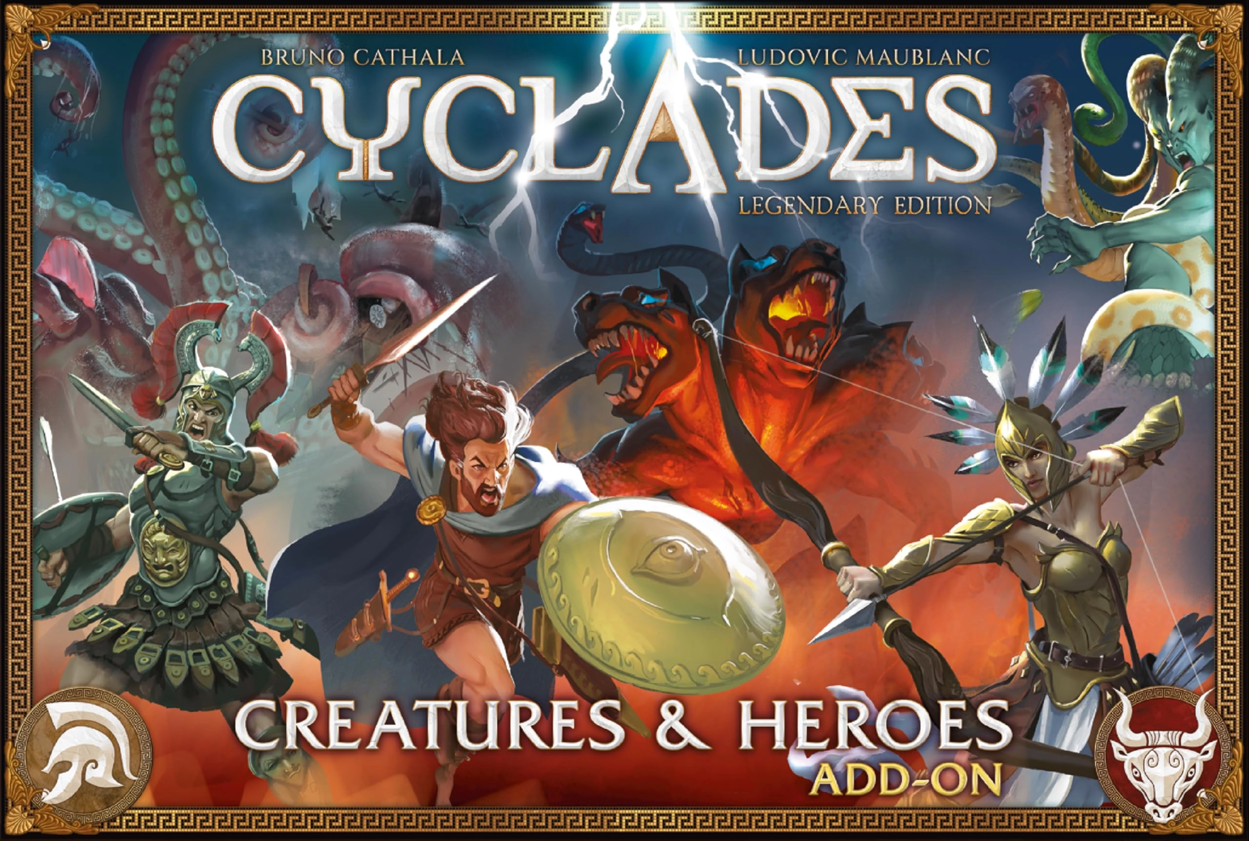 Studio H Cyclades Creatures & Heroes: Legendary Edition