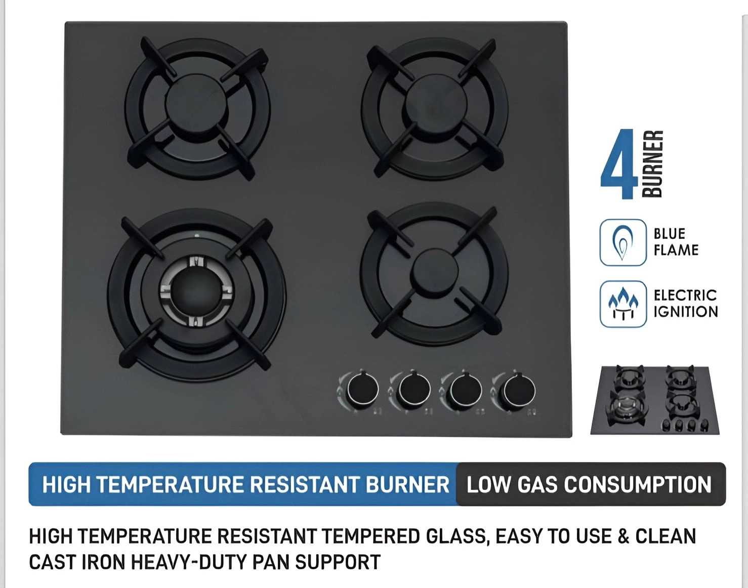 Gas hob