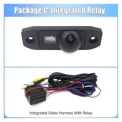 Rear View Camera - Night Vision Wired 1080x720P