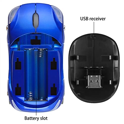 Car Shaped Wireless Mouse - USB