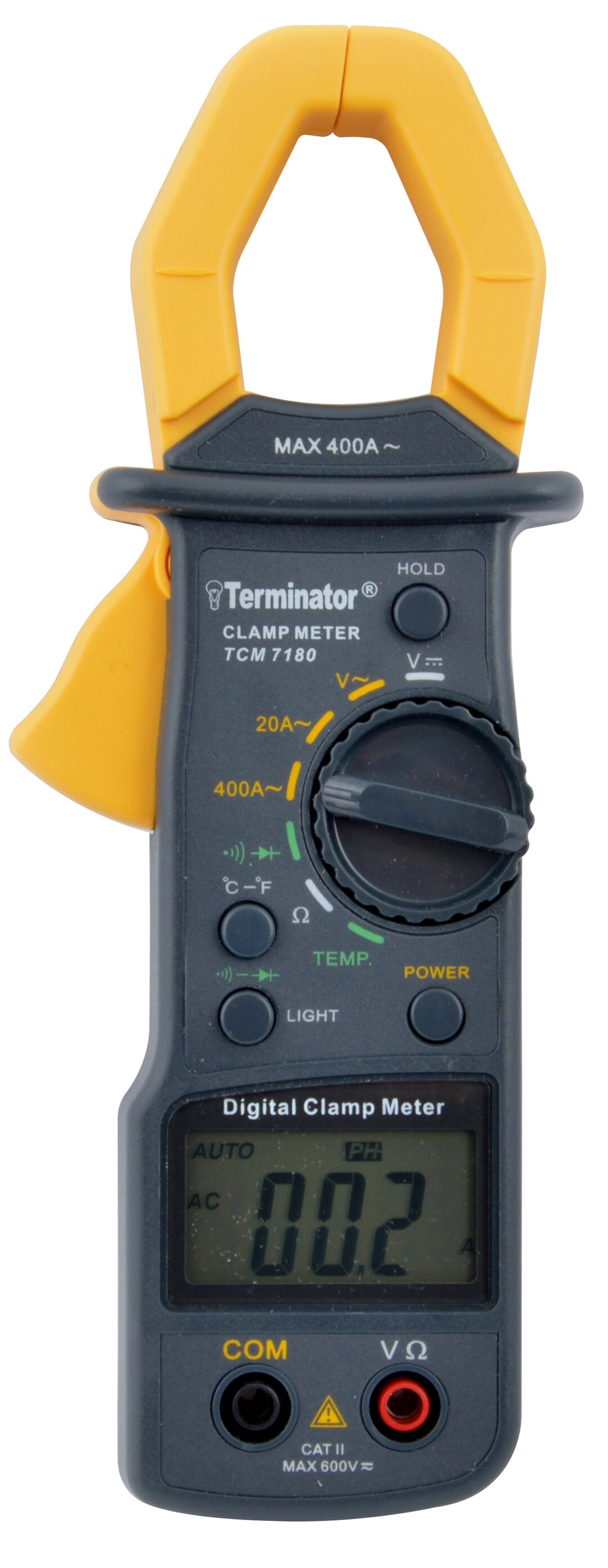 Terminator Digital Clamp Meter - 400A