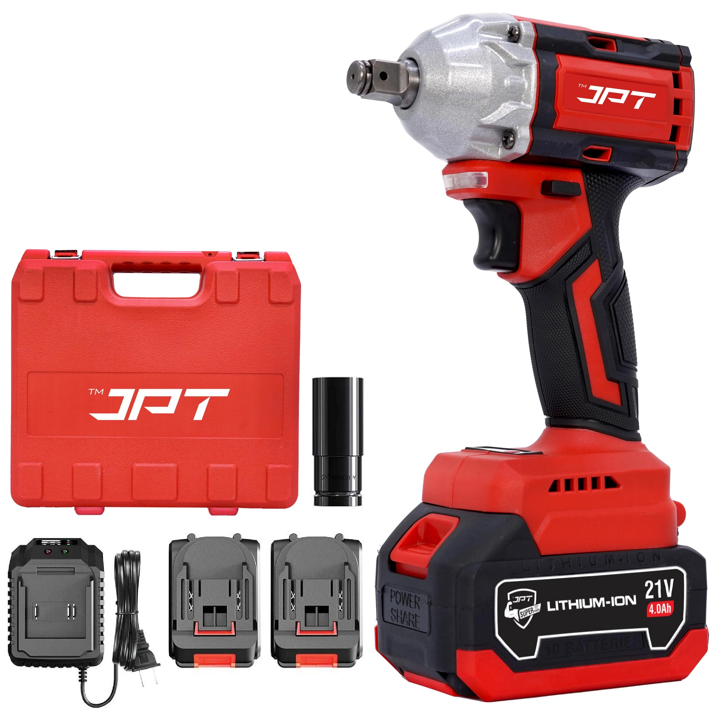 JPT ENTERPRISES IW-350 - 350 N.m 1/2 Inch