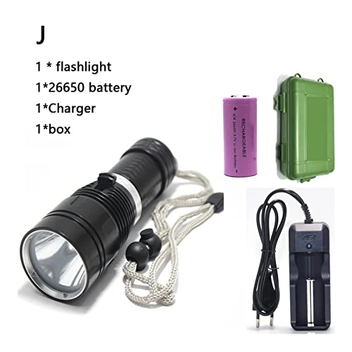 UBCRATSAR - 6000LM 100M XHP70.2