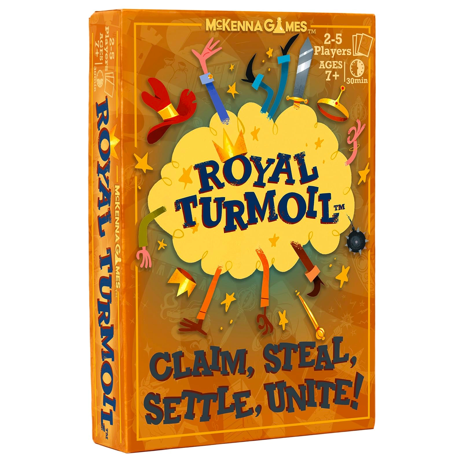 McKenna Games Royal Turmoil