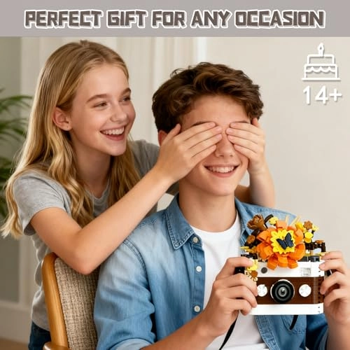 Flowers Camera - 8+ Pack