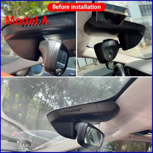 Dash Cam for Maserati Ghibli M157 - 4K UHD