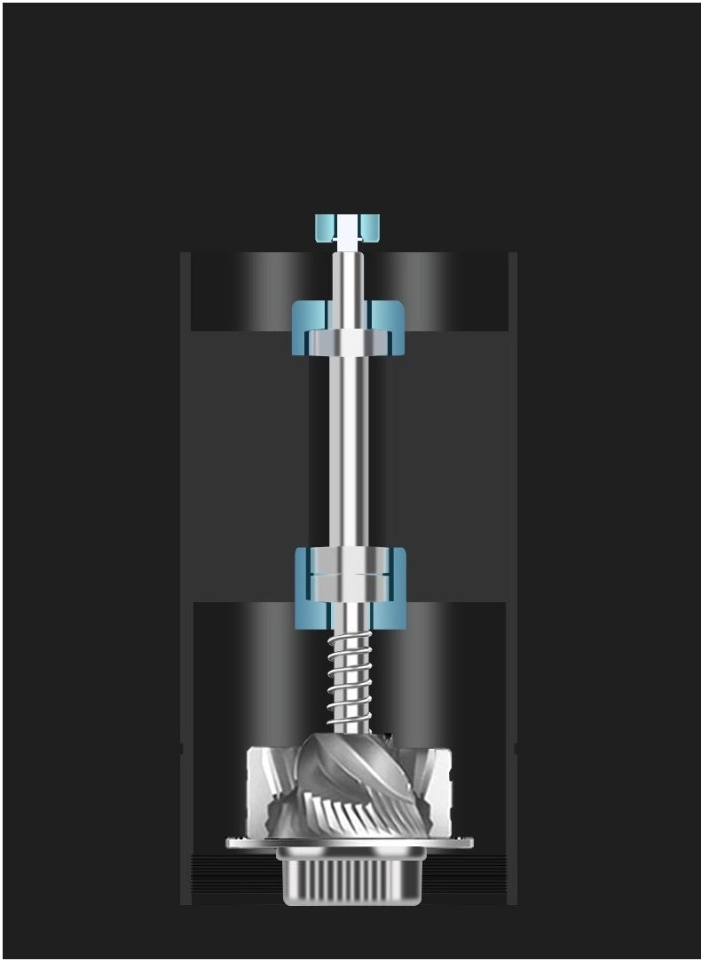 Household Coffee Bean Manual Grinder - six angle grinding core