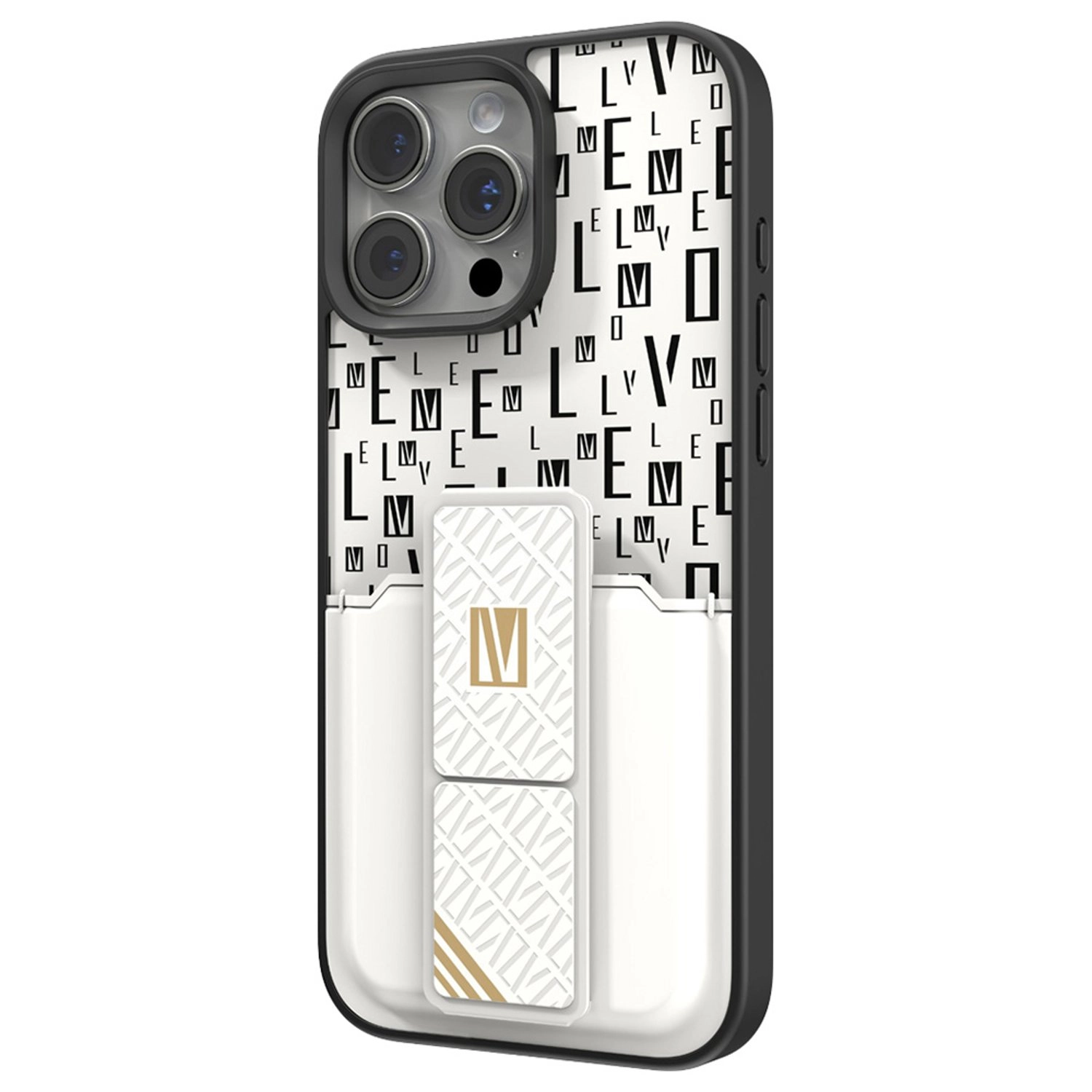 Morphix Cuero Gripstand Case for iPhone 16 Pro Max