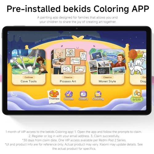 Redmi Pad 2 - 128GB 11"