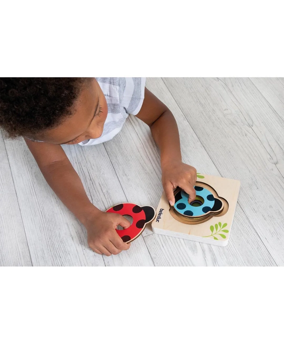 Layer Puzzle - Ladybug - 2+