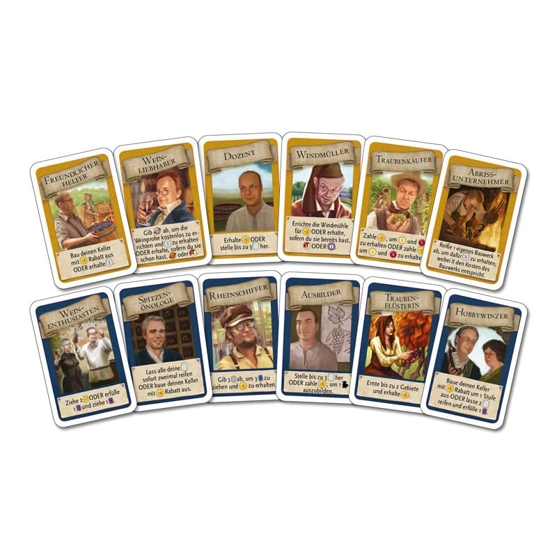 Viticulture: Besuch aus dem Rheingau (German)